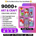 9k+Art & Craft Reels Bundle