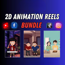 2d Animation Reels Bundle