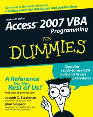 Access 2007 VBA Programming for Dummies (digitaldeal.org)