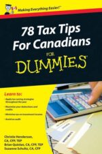 78 Tax Tips for Canadians for Dummies (digitaldeal.org)