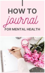 Mental Health Journal Prompt