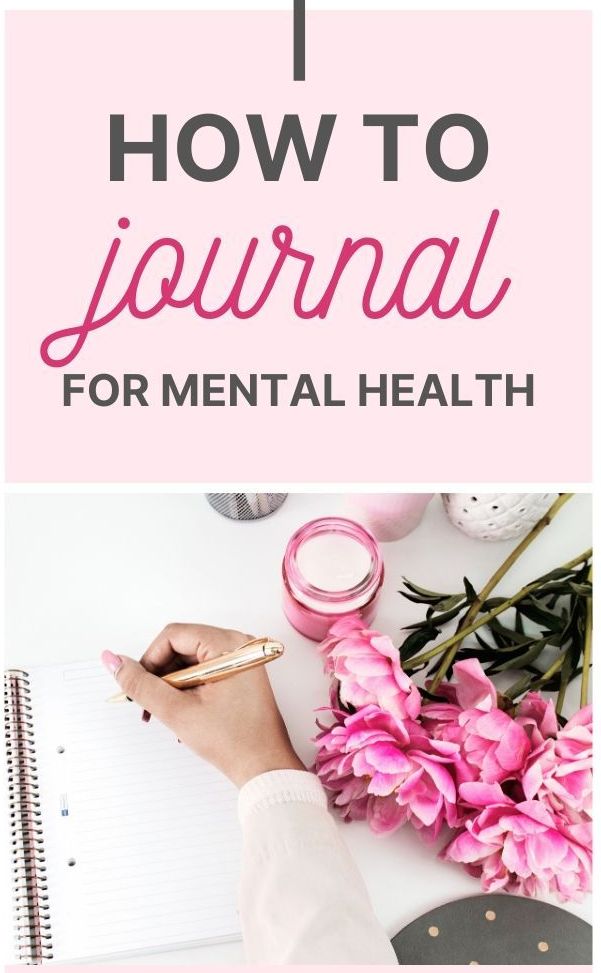 Mental Health Journal Prompt