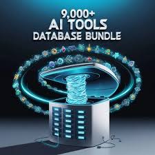 9,000+ AI Tools Database Bundle