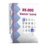 25.000 Vector Icons Bundle